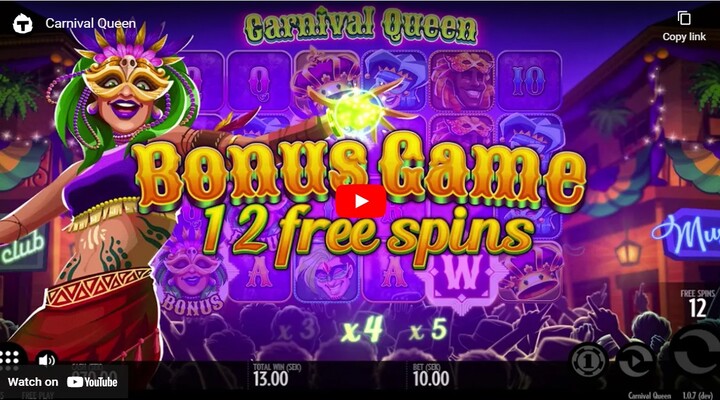 Carnival Queen Screenshot 1